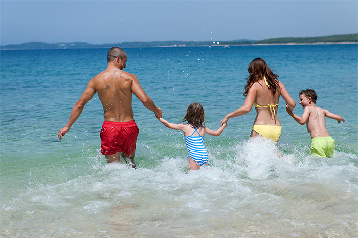 Valamar TUI Family Life Bellevue Resort, Hotel, Rabac, Isztria, Horvátország 