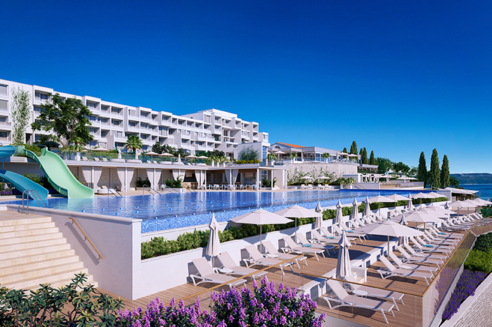 Valamar TUI Family Life Bellevue Resort, Hotel, Rabac, Isztria, Horvátország 