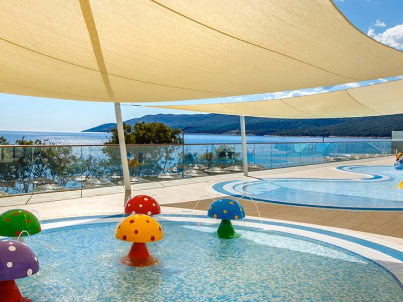 Valamar TUI Family Life Bellevue Resort, Hotel, Rabac, Isztria, Horvátország 