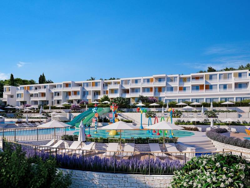 Valamar TUI Family Life Bellevue Resort, Hotel, Rabac, Isztria, Horvátország 