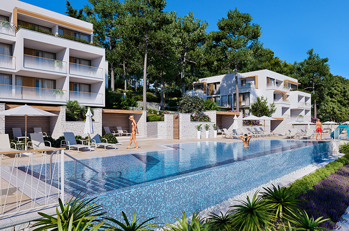 Valamar Girandella Premium Villas, Rabac, Istrien, Kroatien 