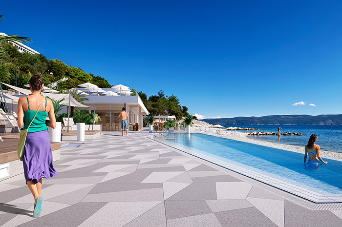 Valamar Girandella Premium Villas, Rabac, Istrië, Kroatië 