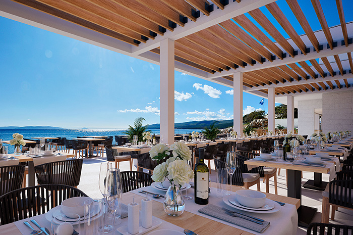 Valamar Girandella Premium Villas, Rabac, Istria, Croatie 
