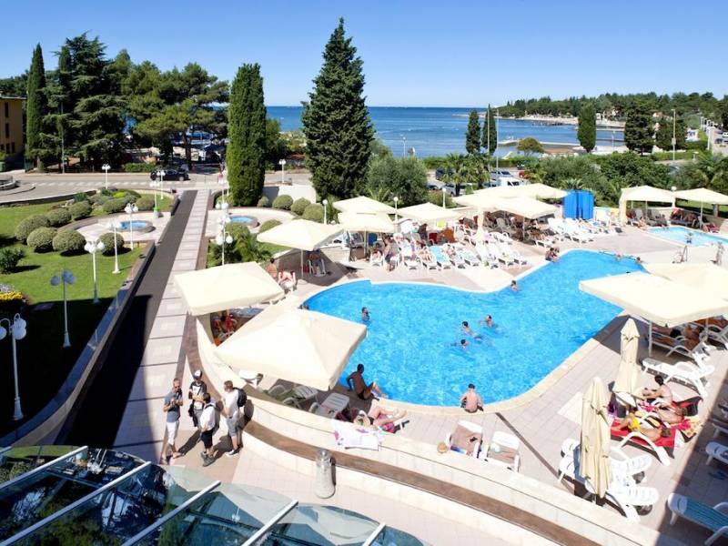 Hotel Laguna Park, Poreč, Istrie, Chorvatsko 