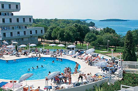 Hotel Delfin Poreč Istria Croatia Price Last Minute