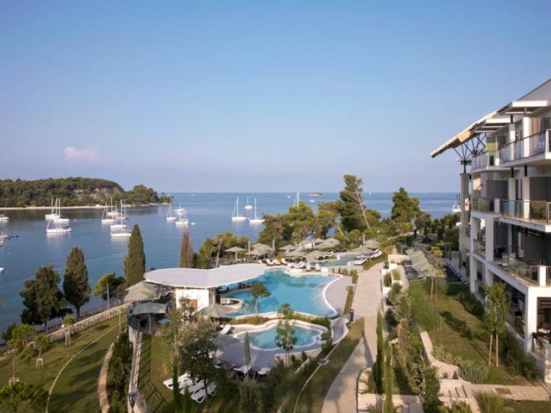Hotel Monte Mulini, Rovinj, Isztria, Horvátország 