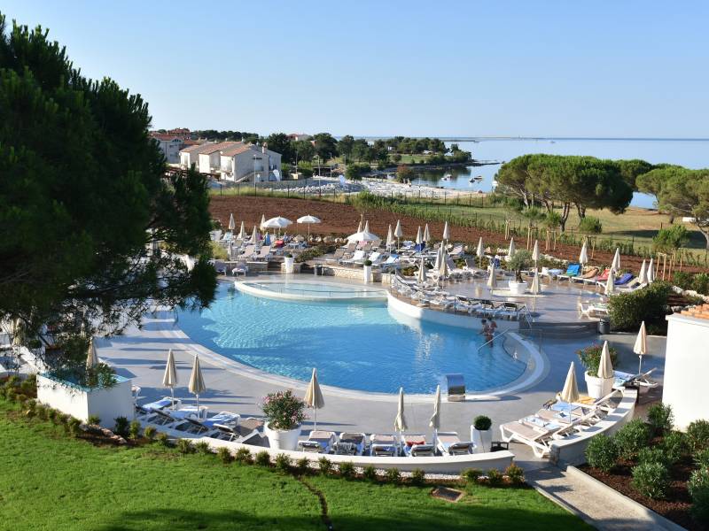 Hotel Park Plaža Belvedere, Medulin 