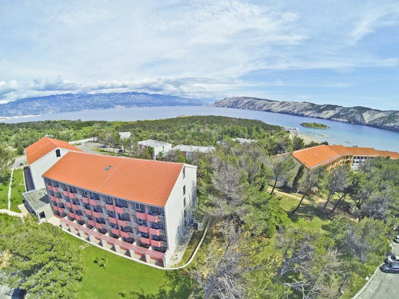 Family Hotel Lopar, isola di Rab, Croazia 