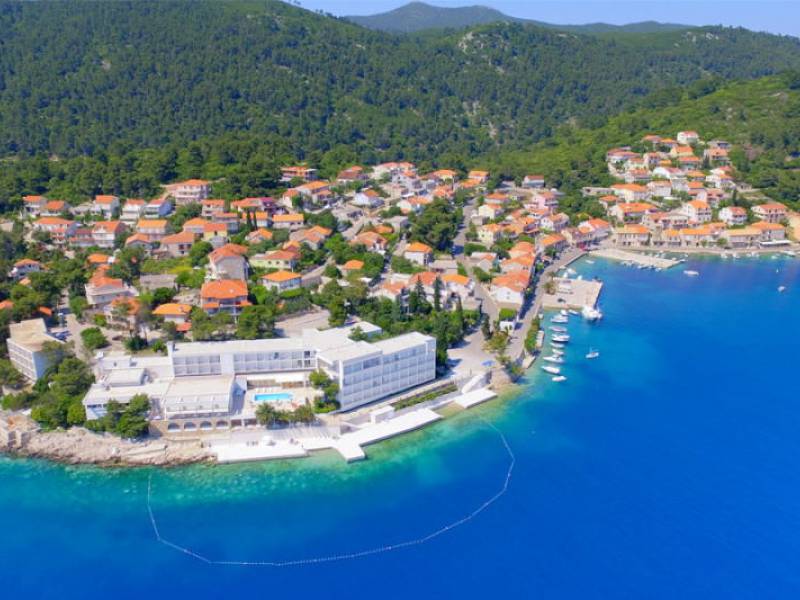 Hotel Aminess Lume, Korcula, Dalmácie, Chorvatsko 