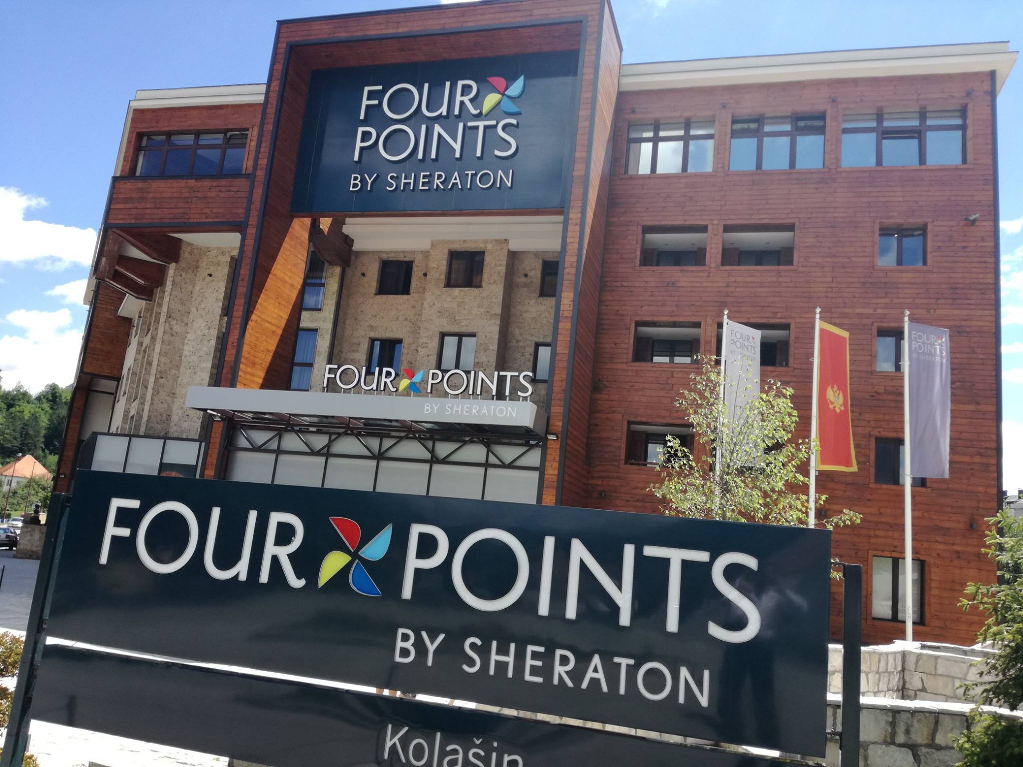 Hotel Four Points By Sheraton Kolasin Kolasin Montenegro - 