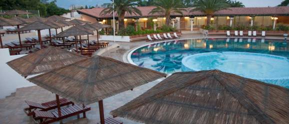 Hotel Slovenska Plaža 3 Budva Swiming Pool | Montenegro | CipaTravel