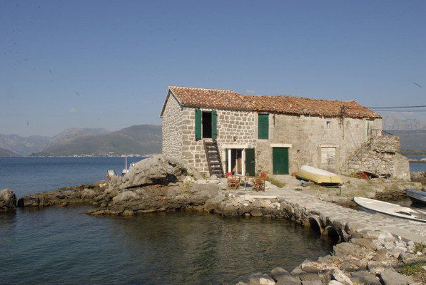 Рыбацкий дом  Fishermans House Bjelila, Tivat, Montenegro 3