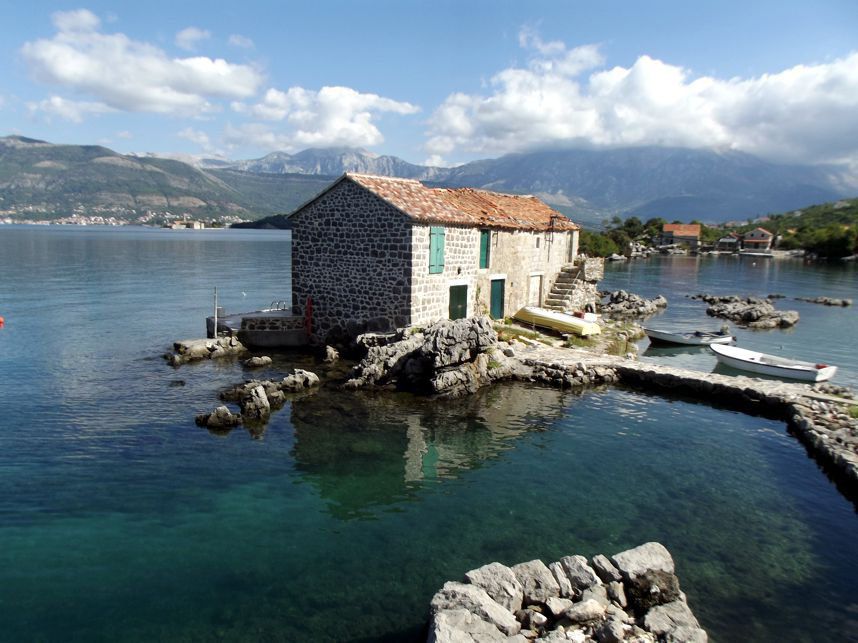 Fischerhaus  Fishermans House Bjelila, Tivat, Montenegro 12